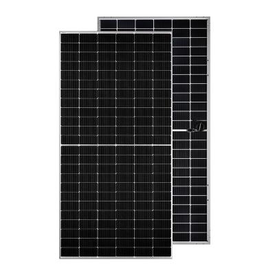 590W Solar Panel