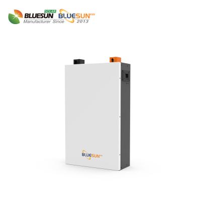 Bluesun 51.2V 100A Wall Mounted Lithium Battery -BLUESUN