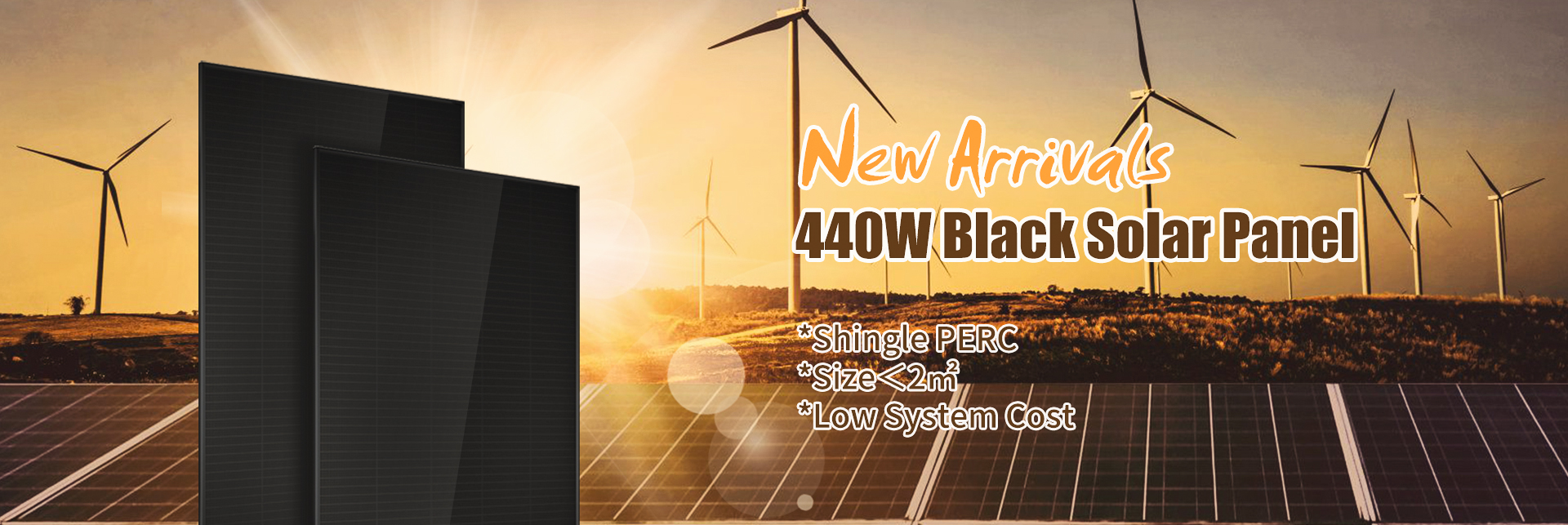 440w solar panel