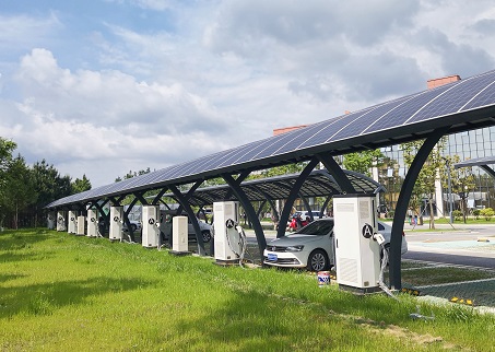 Photovoltaik-Carport
