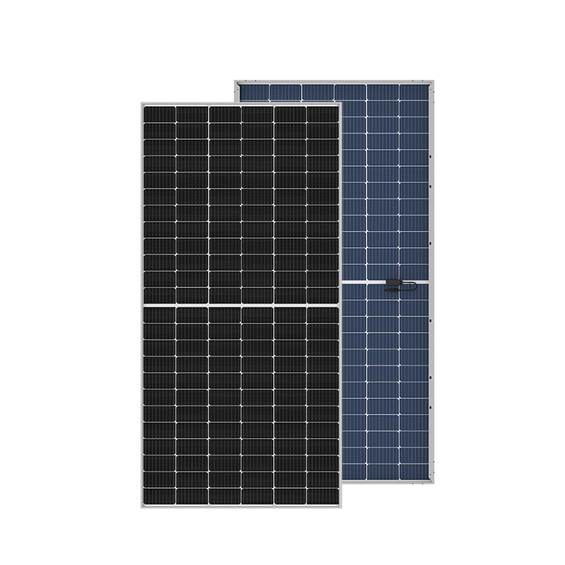 HEX5 bifaziales Monohalbzellen-Solarmodul 530-550W
