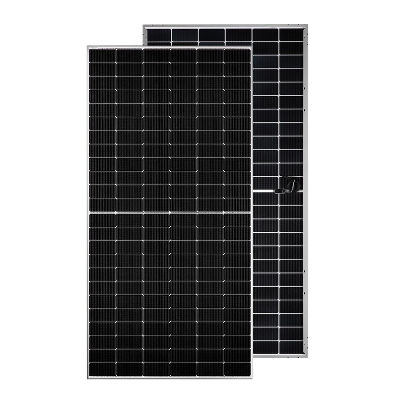 HEX7 Topcon Bifaziales Solarmodul 580–600 W
        